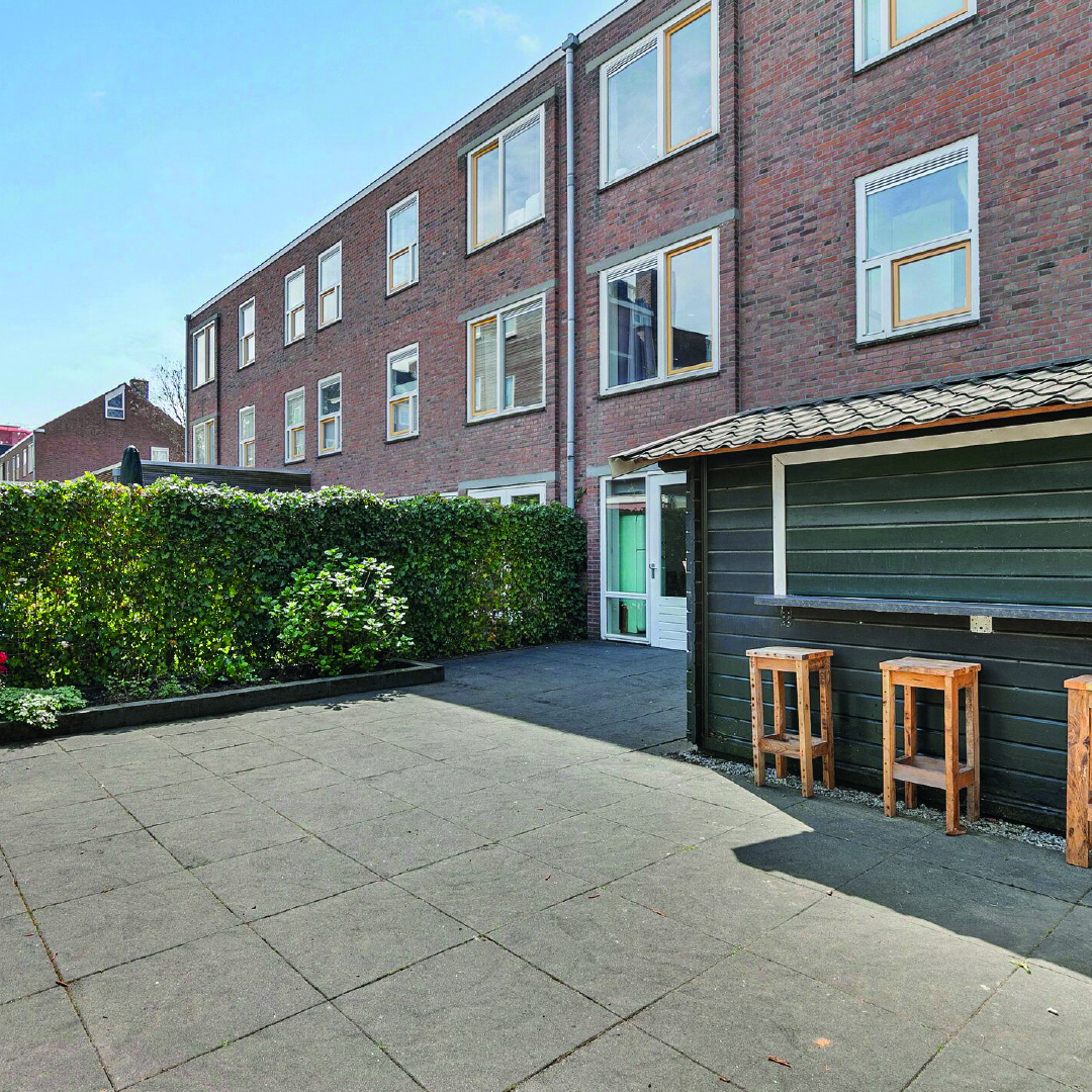 Uitbouw Amsterdam